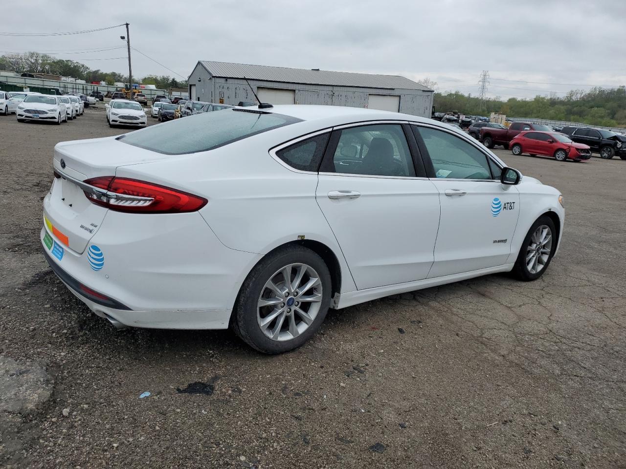 2017 FORD FUSION