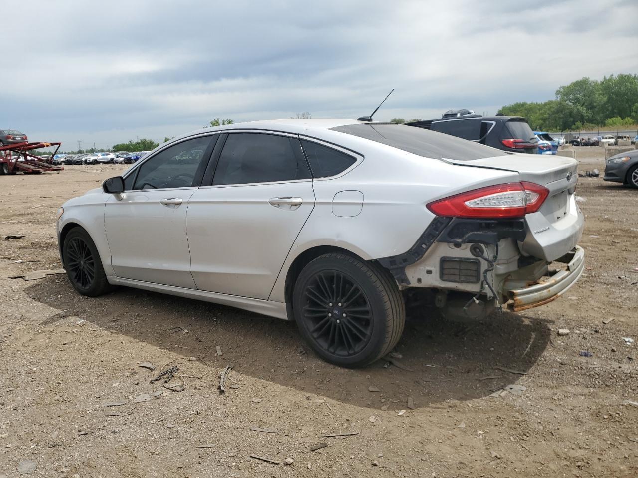 2016 FORD FUSION