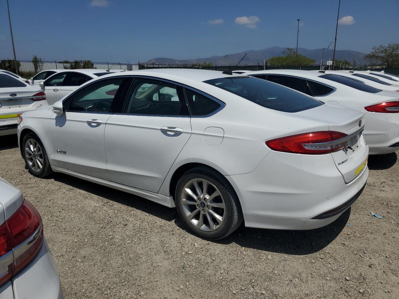 2017 FORD FUSION
