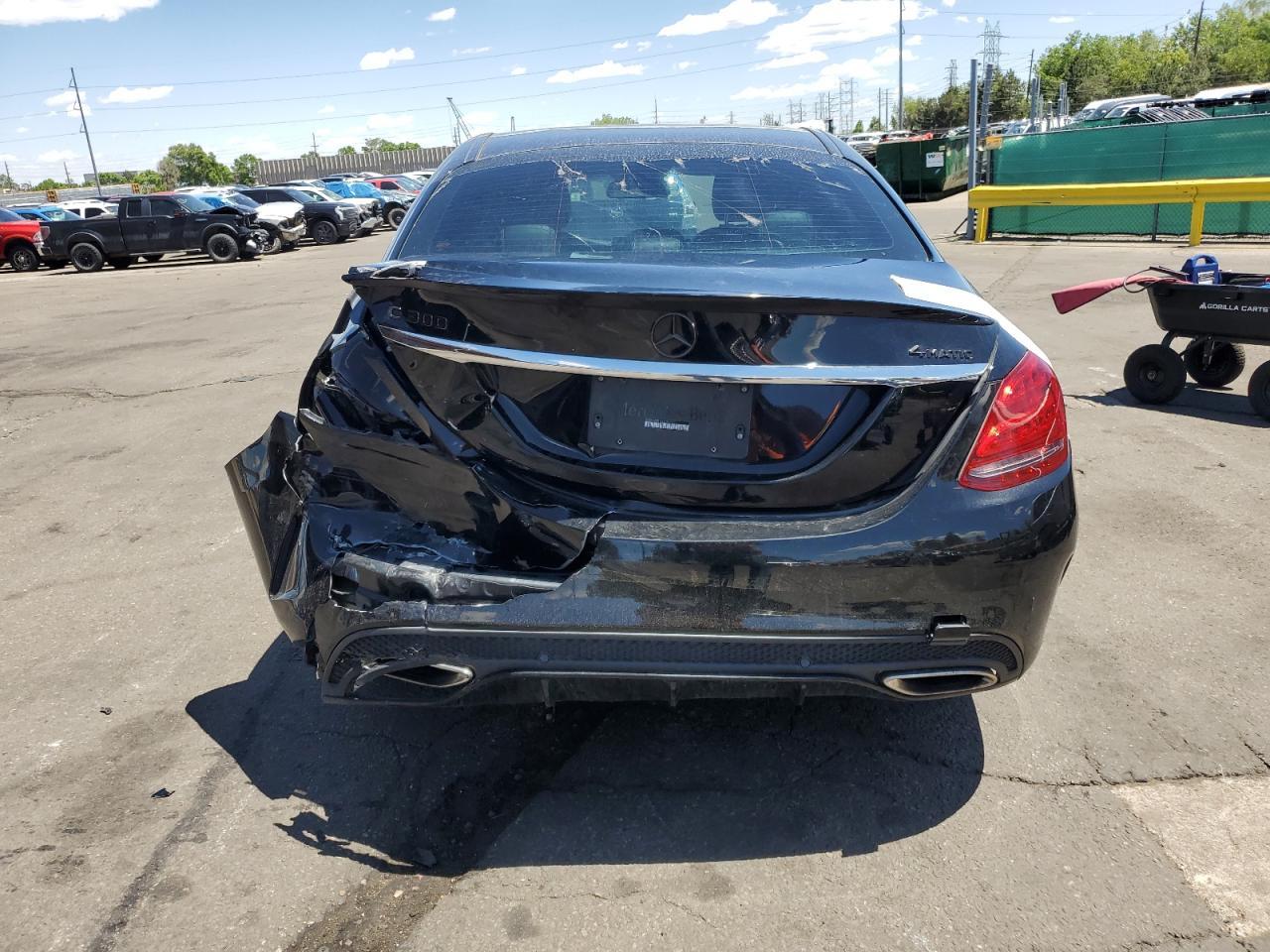 2016 MERCEDES-BENZ C-CLASS