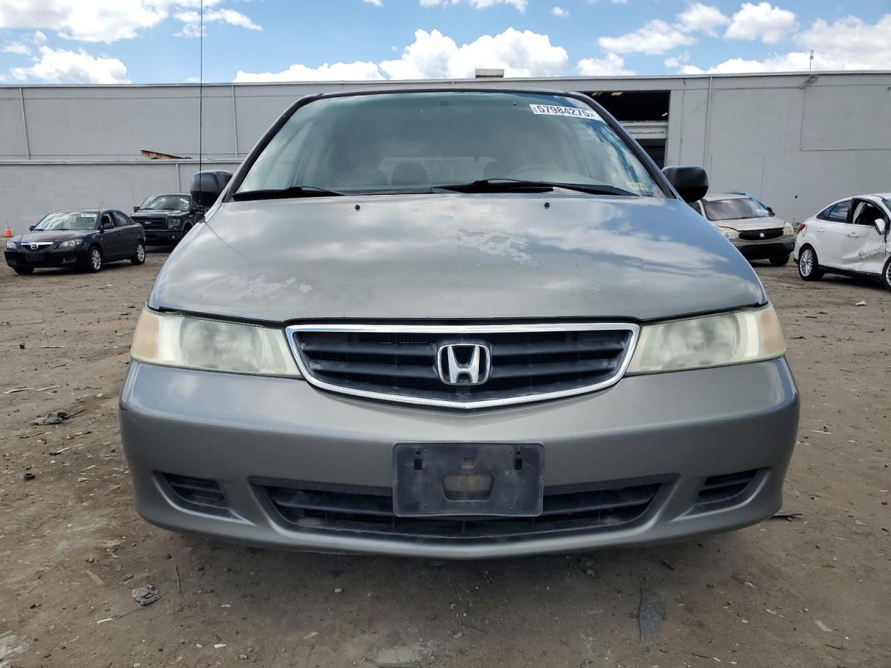 2002 HONDA ODYSSEY