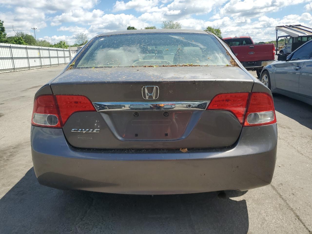 2011 HONDA CIVIC