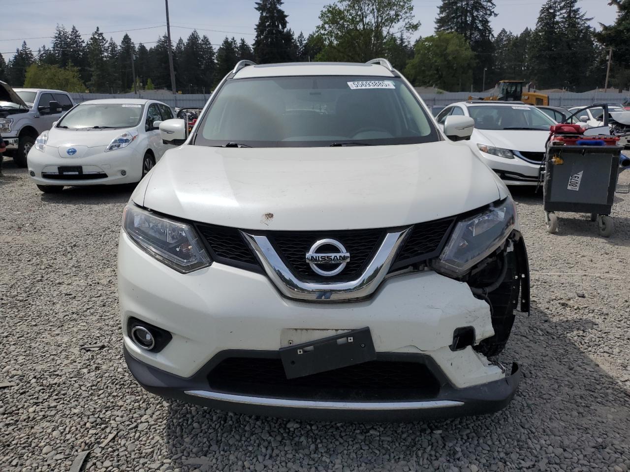 2015 NISSAN ROGUE
