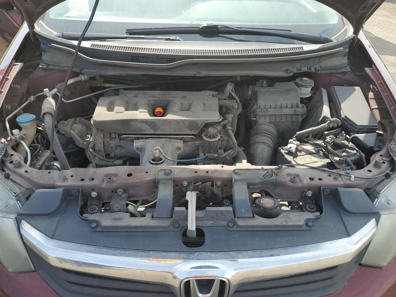 2012 HONDA CIVIC
