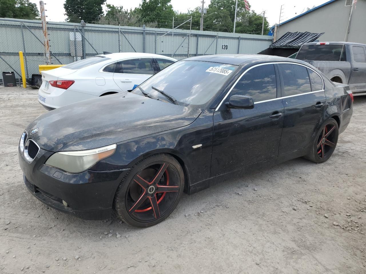 2004 BMW 5 series