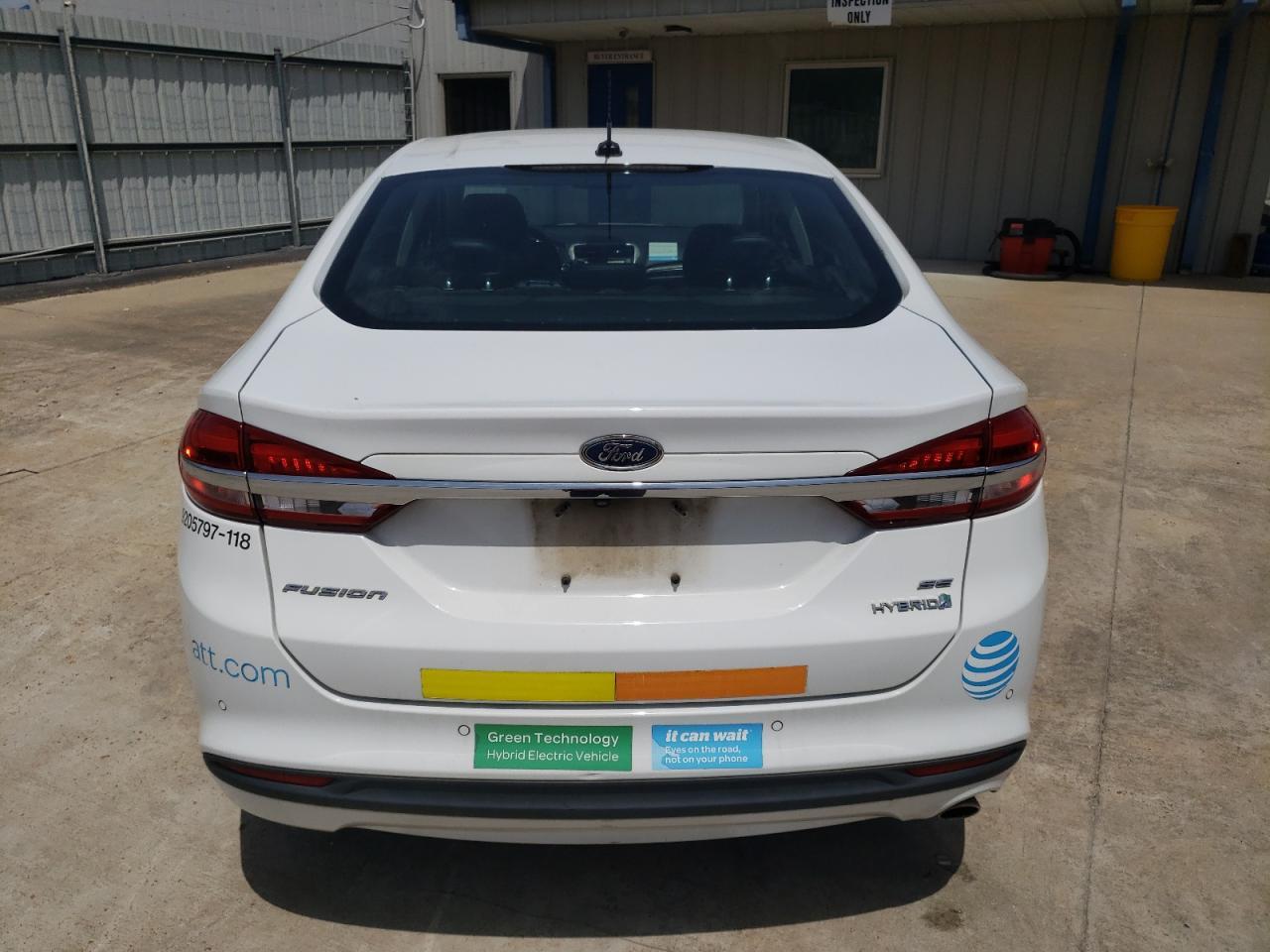 2018 FORD FUSION