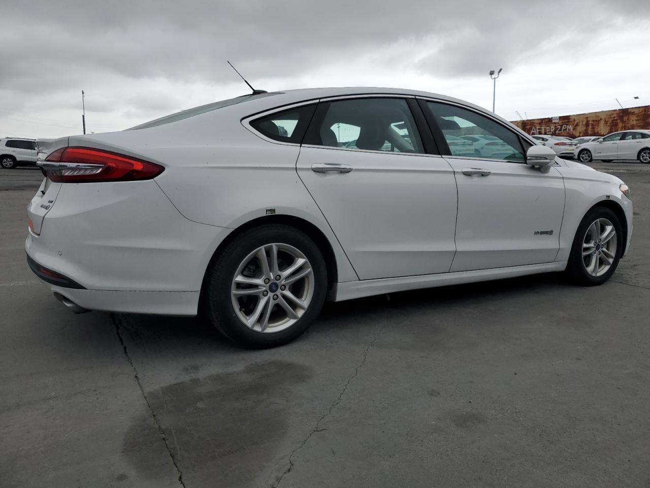 2018 FORD FUSION