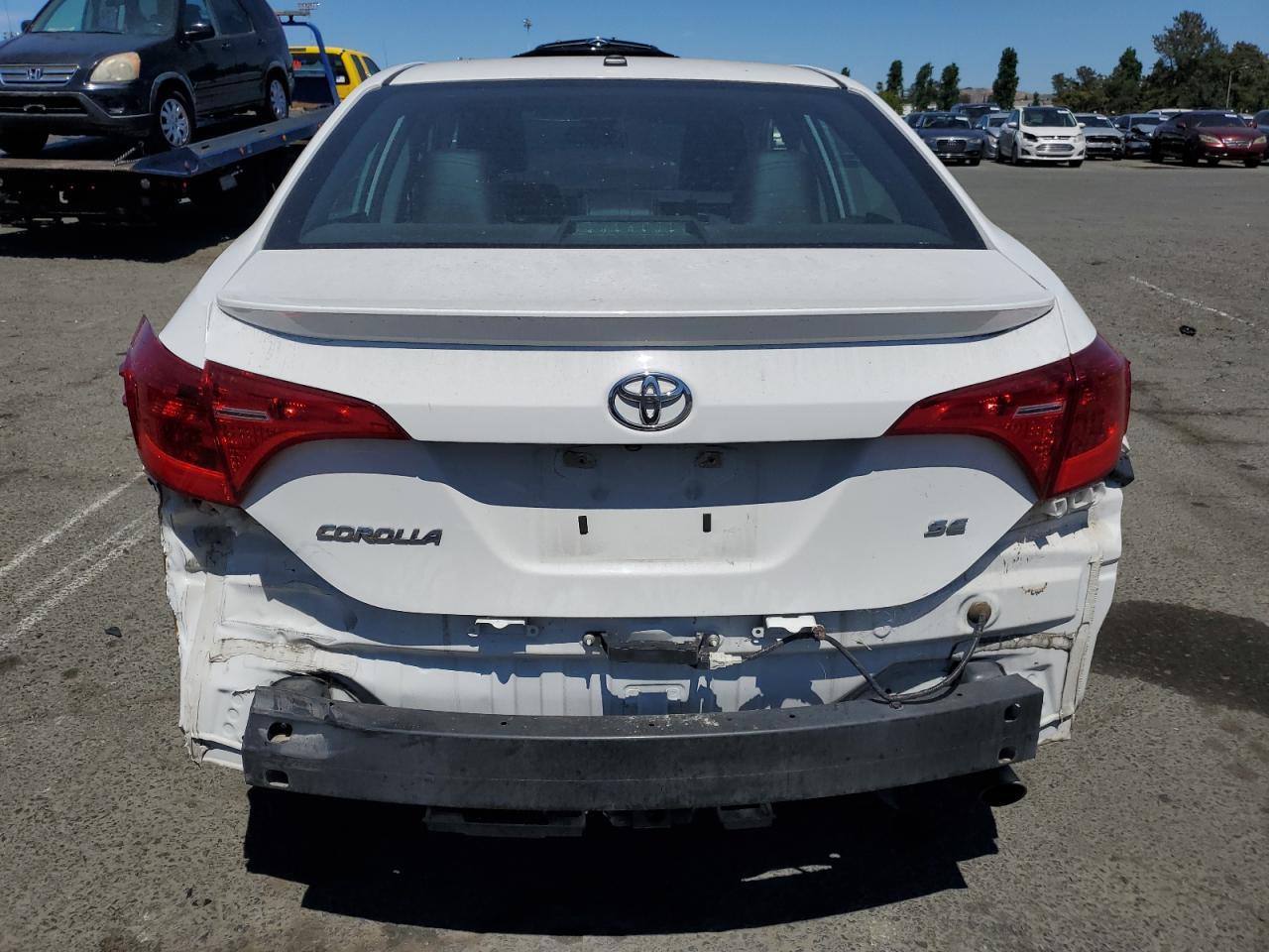 2017 TOYOTA COROLLA