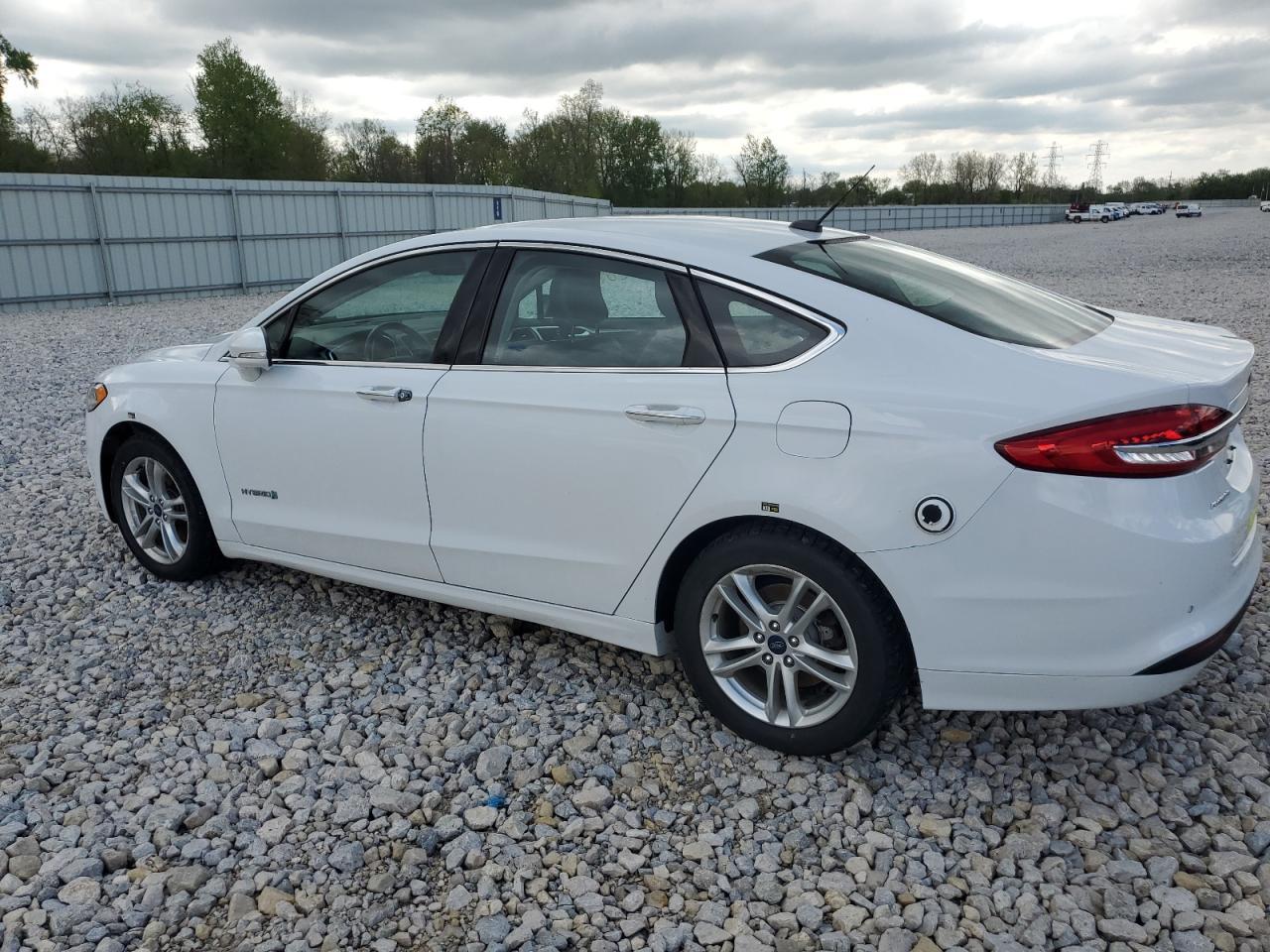 2018 FORD FUSION