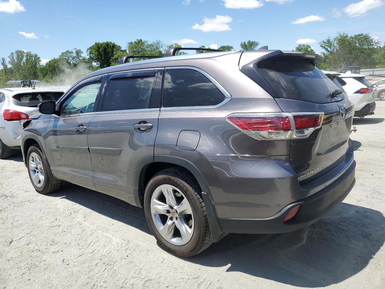 2015 TOYOTA HIGHLANDER