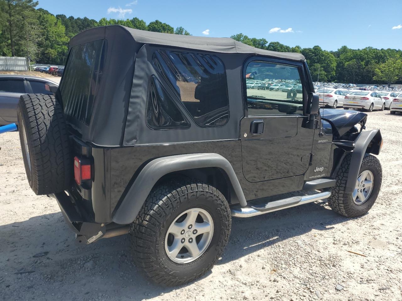 2006 JEEP WRANGLER