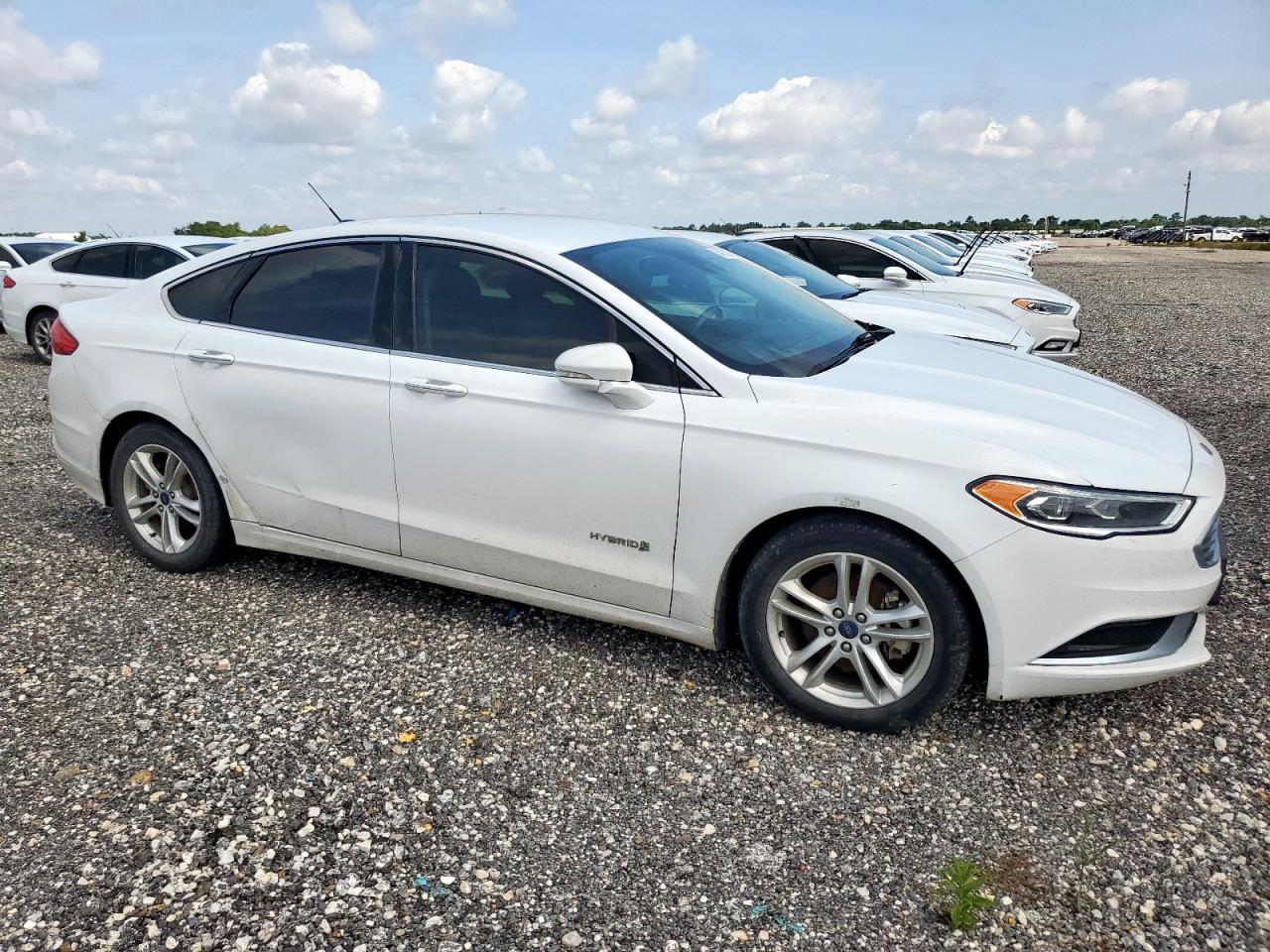 2018 FORD FUSION