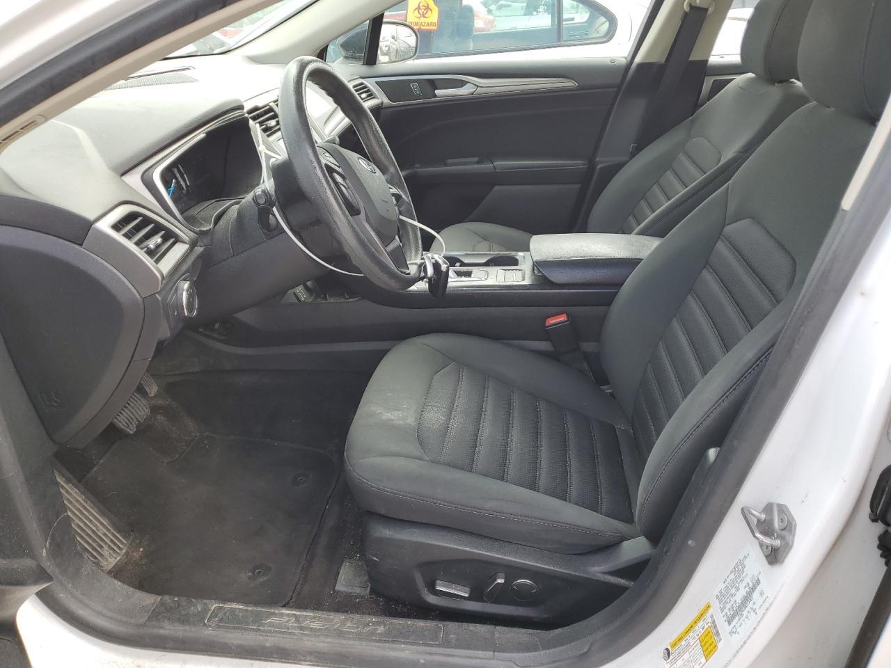 2019 FORD FUSION