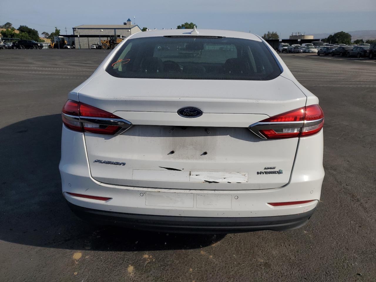 2019 FORD FUSION
