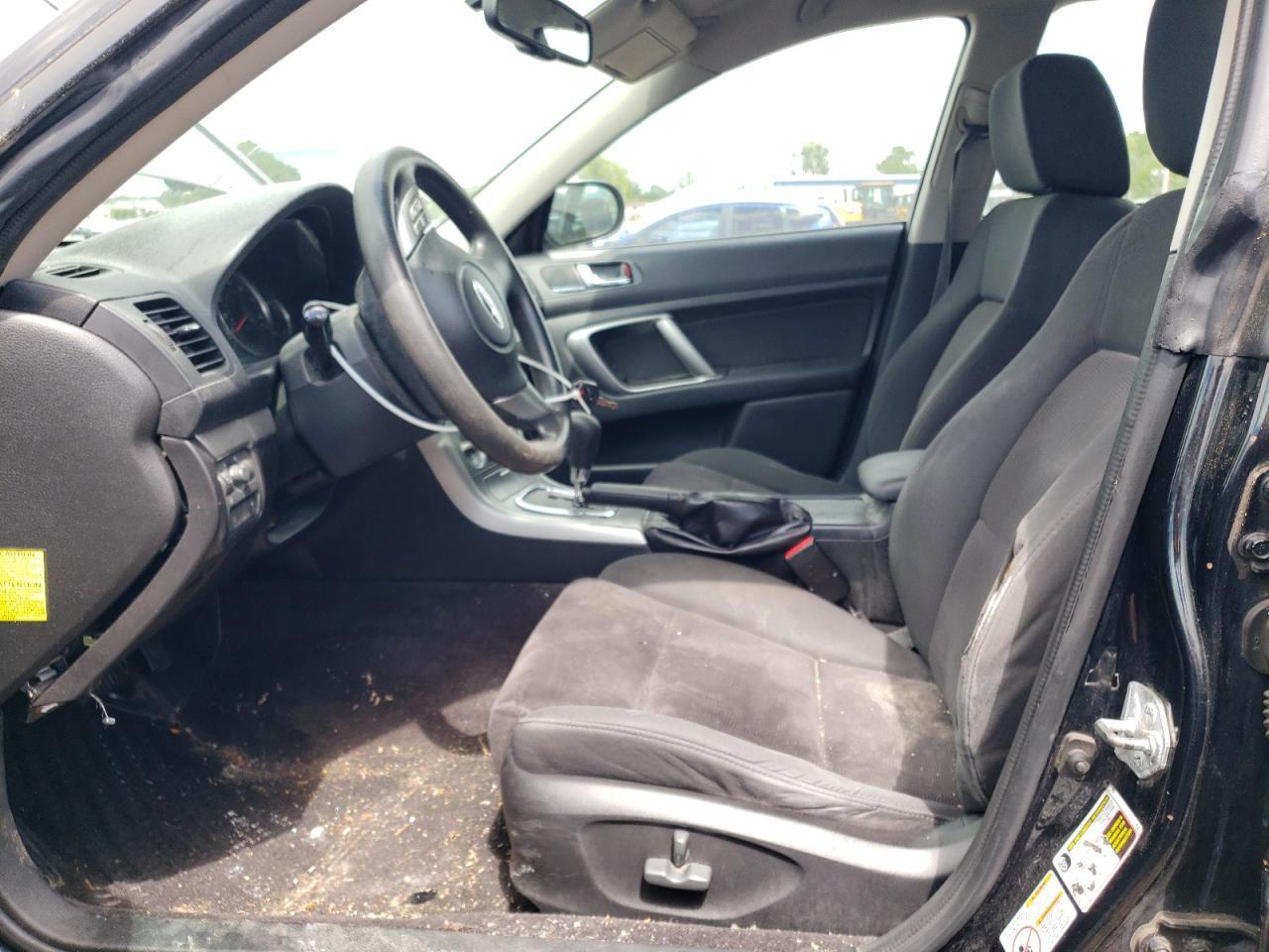 2009 SUBARU Outback