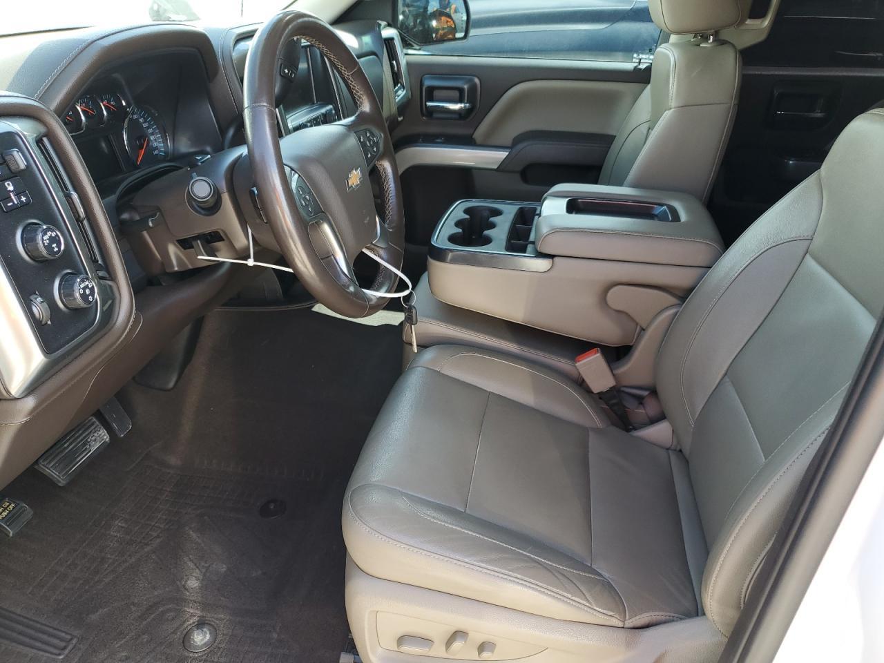 2018 CHEVROLET Silverado