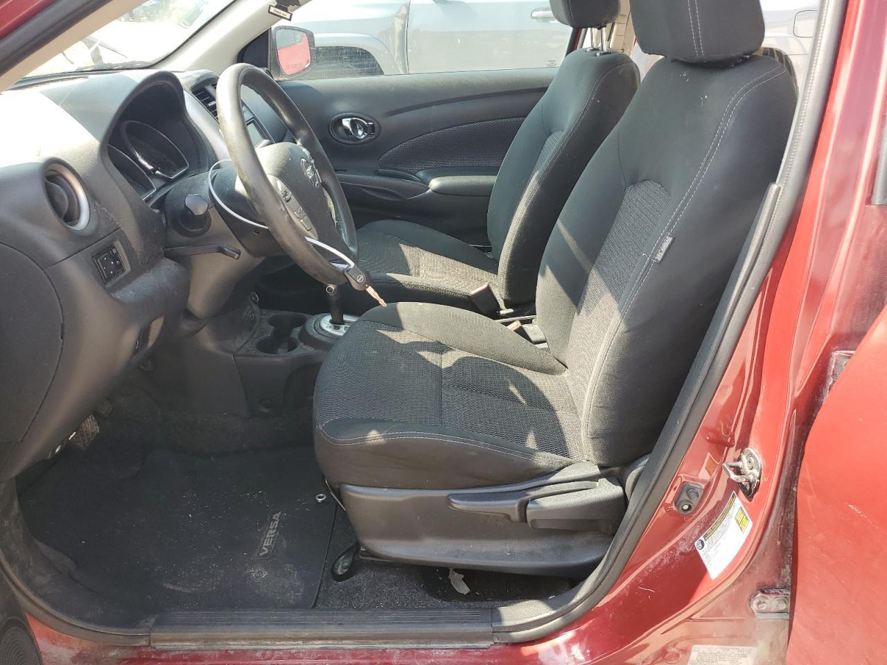 2019 NISSAN VERSA