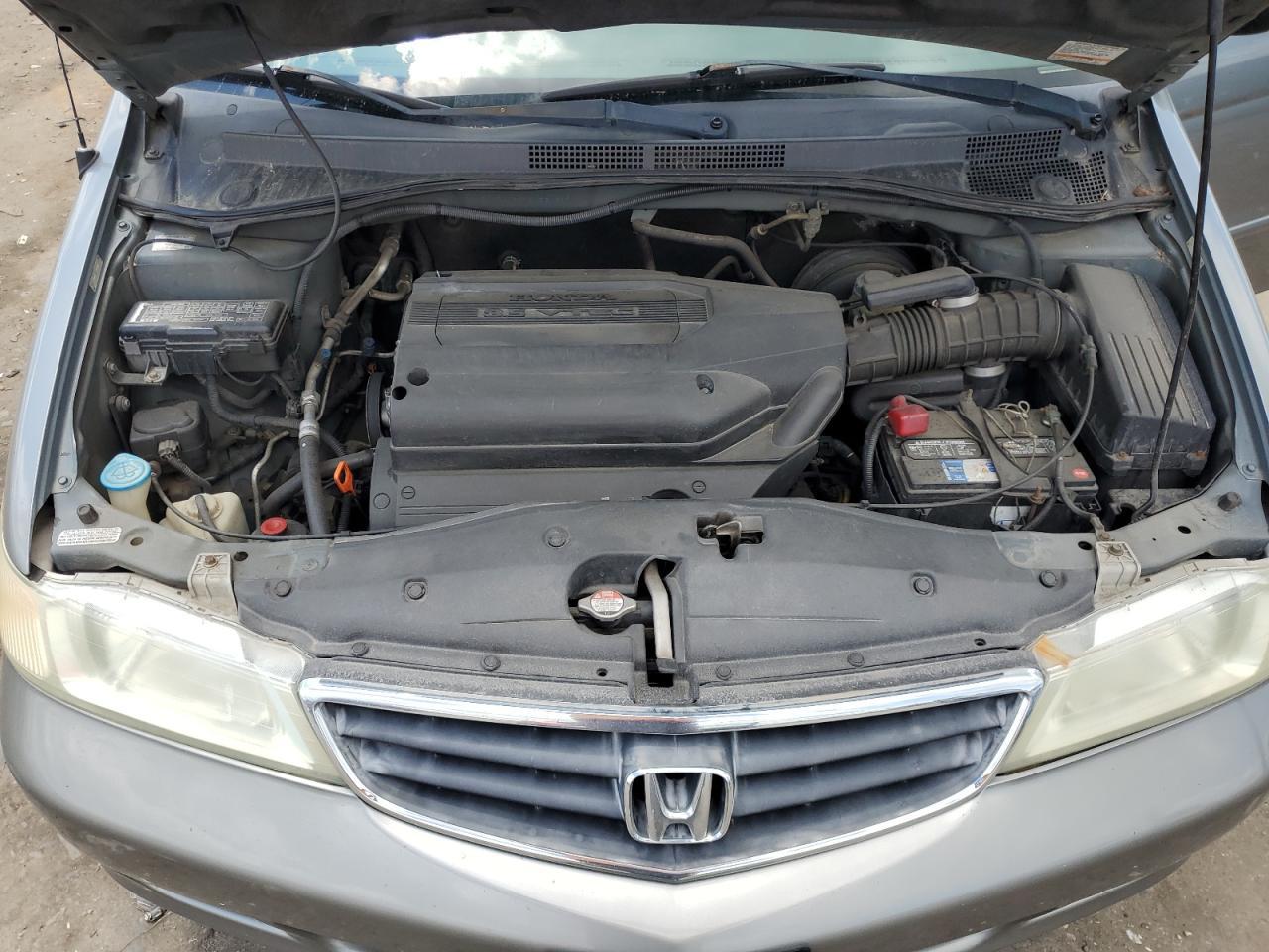 2002 HONDA ODYSSEY