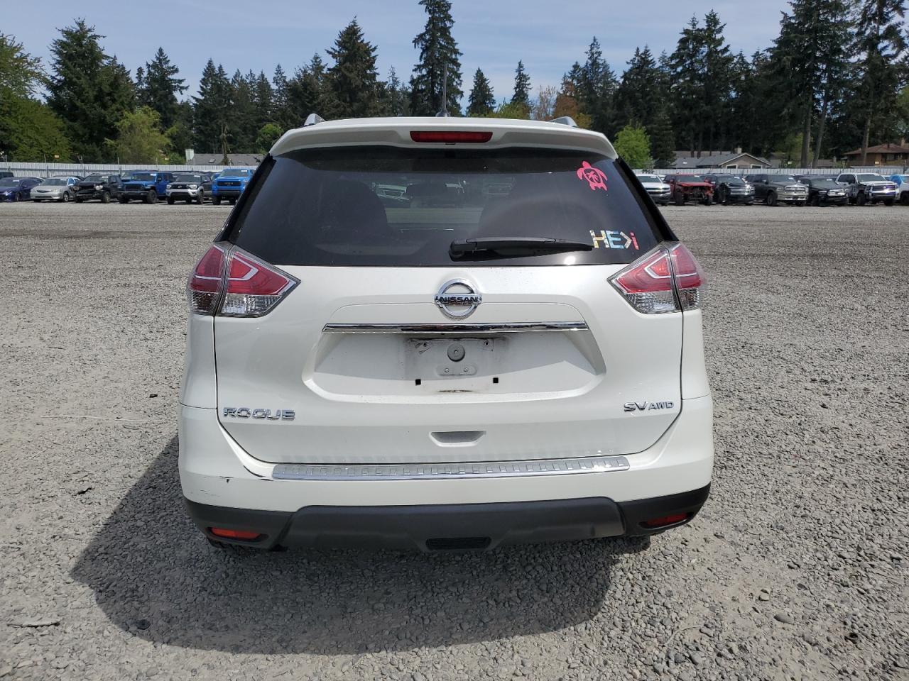 2015 NISSAN ROGUE