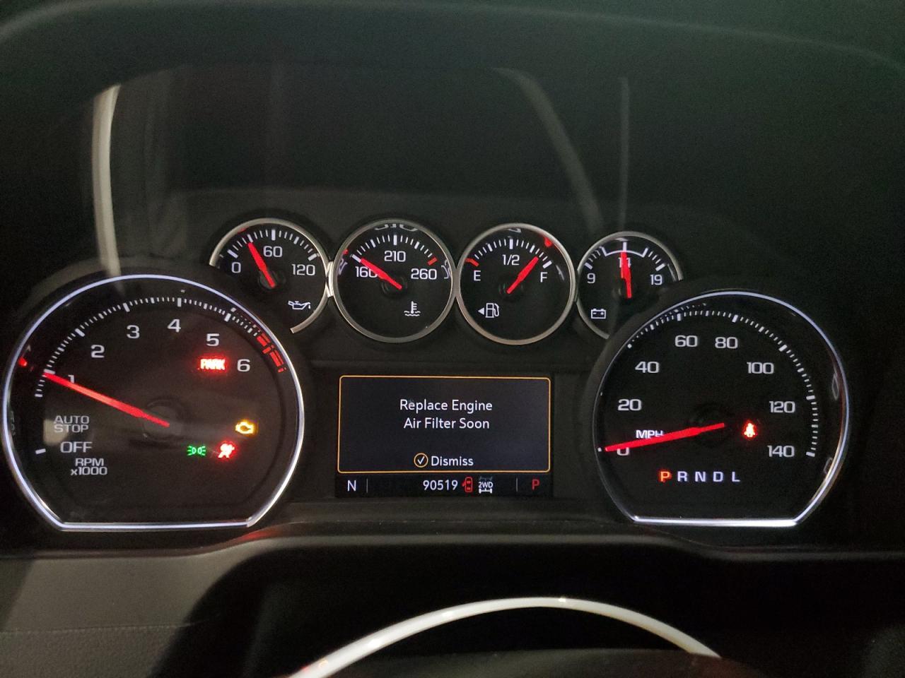 2021 CHEVROLET Silverado