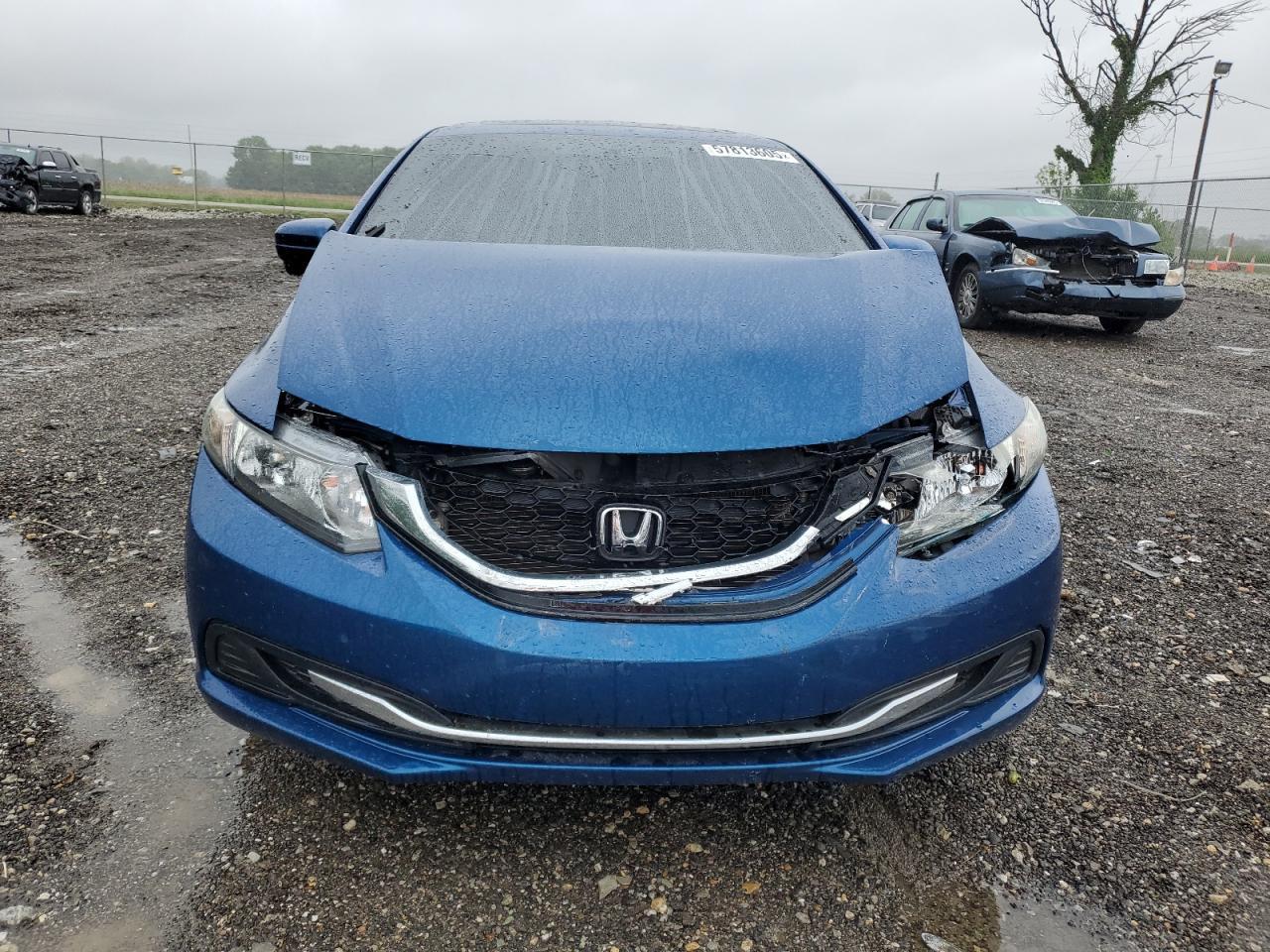 2015 HONDA CIVIC