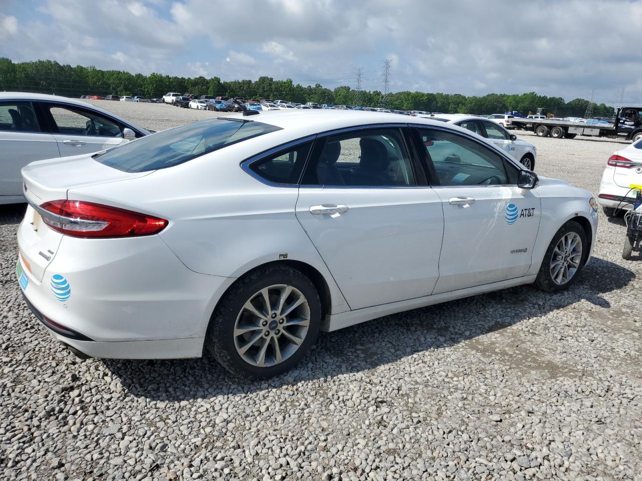 2017 FORD FUSION