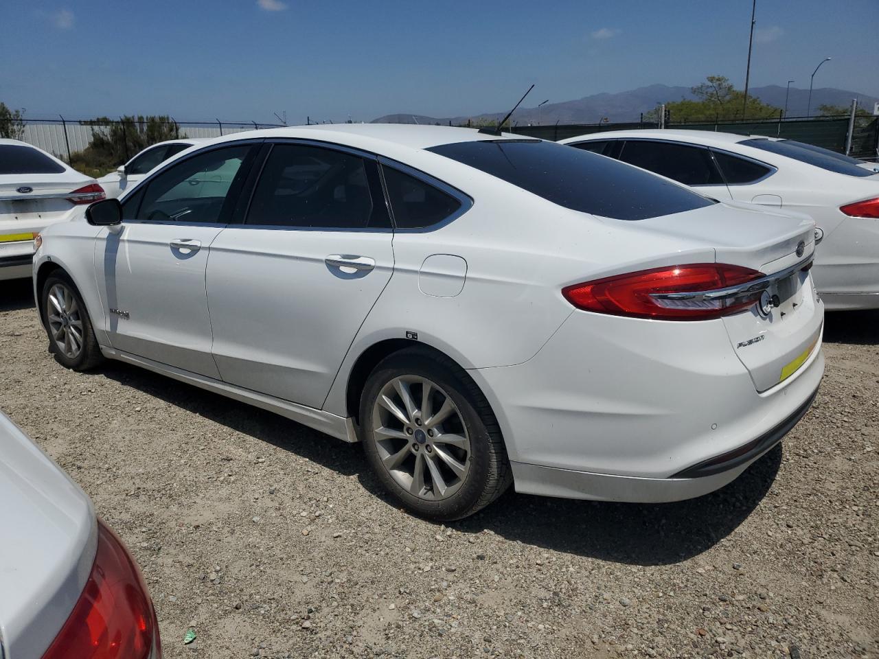 2017 FORD FUSION