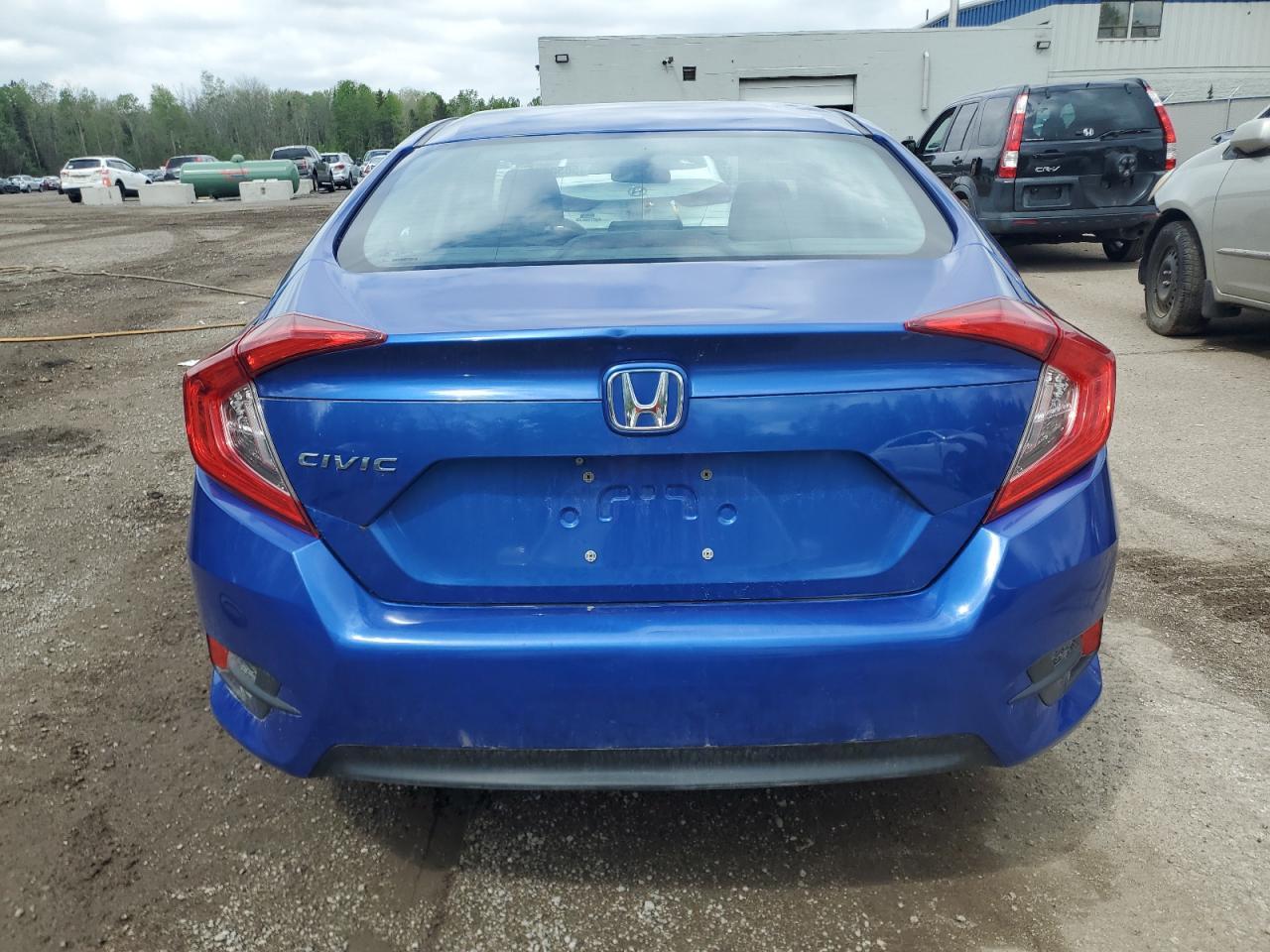 2016 HONDA CIVIC