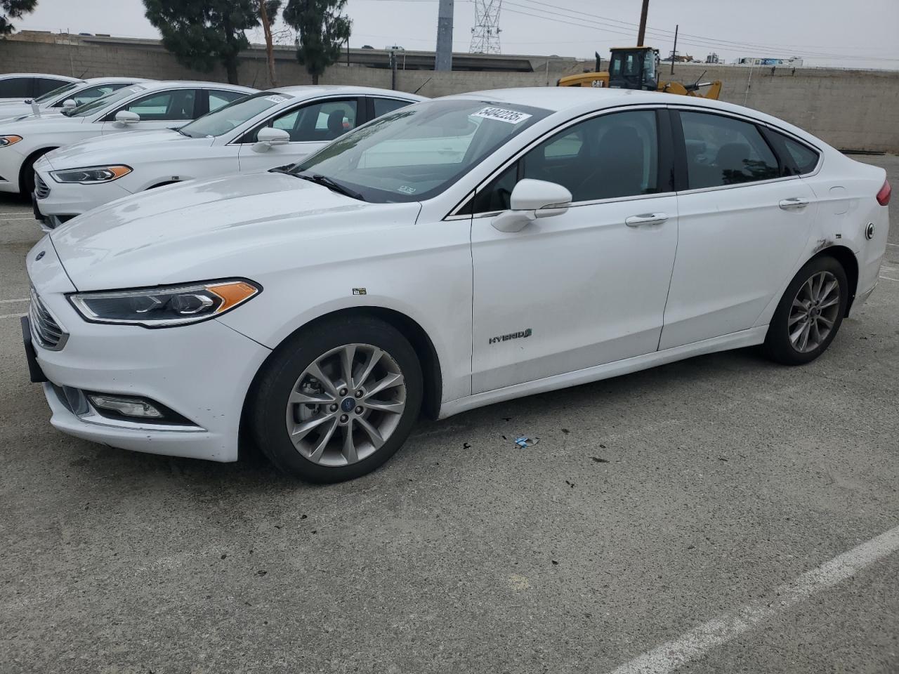 2017 FORD FUSION