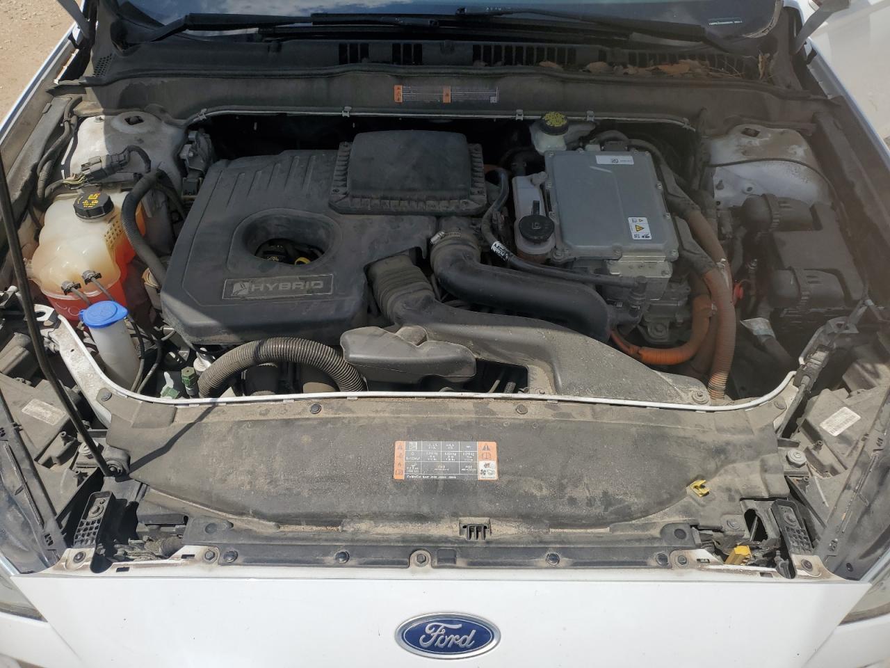 2017 FORD FUSION