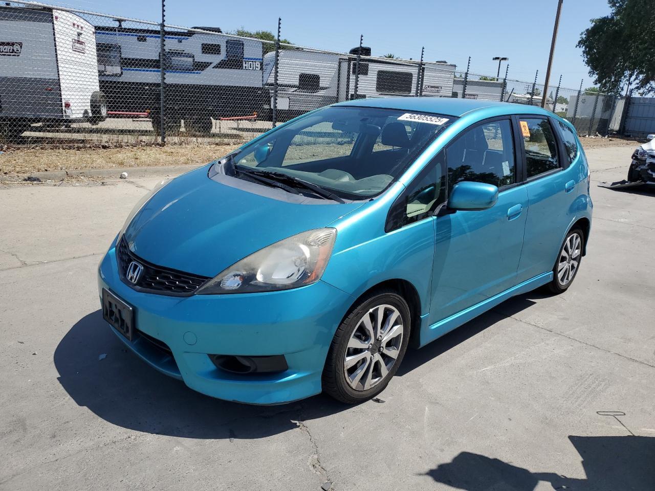 2012 HONDA FIT