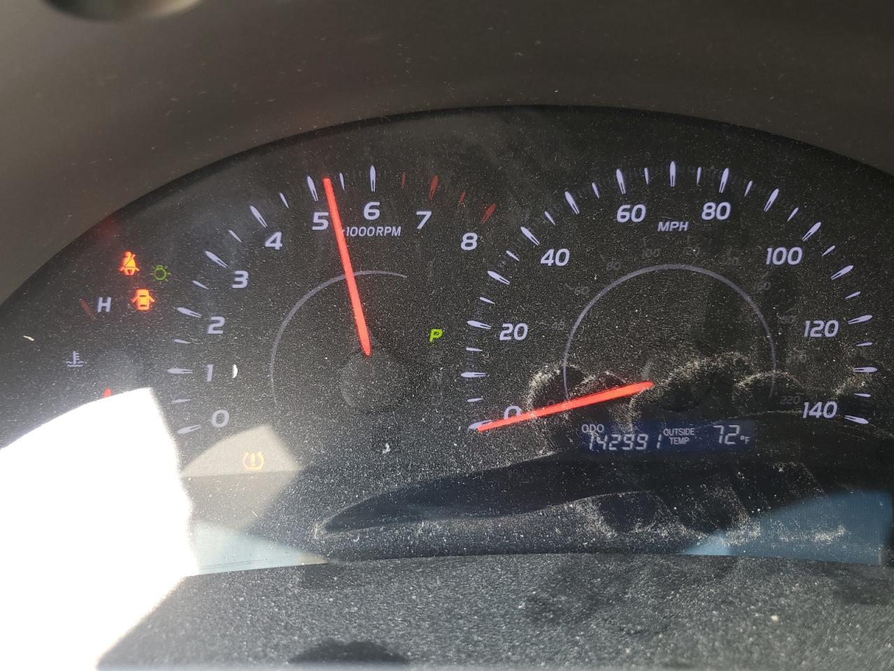 2010 TOYOTA CAMRY