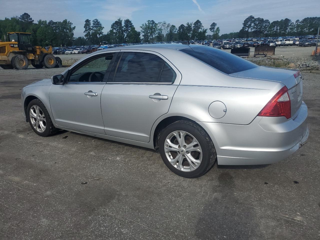 2012 FORD FUSION