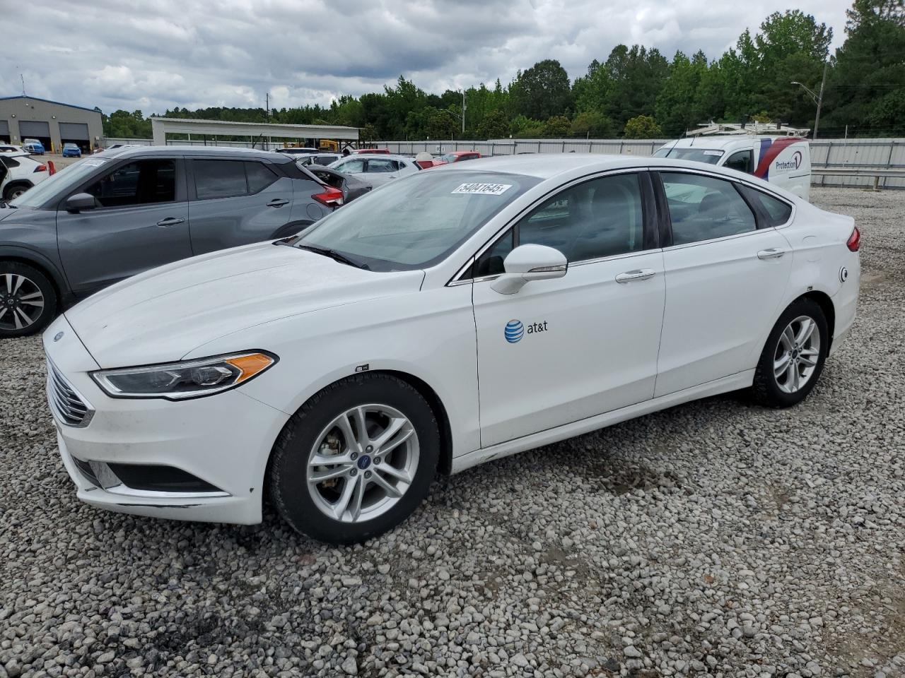 2018 FORD FUSION