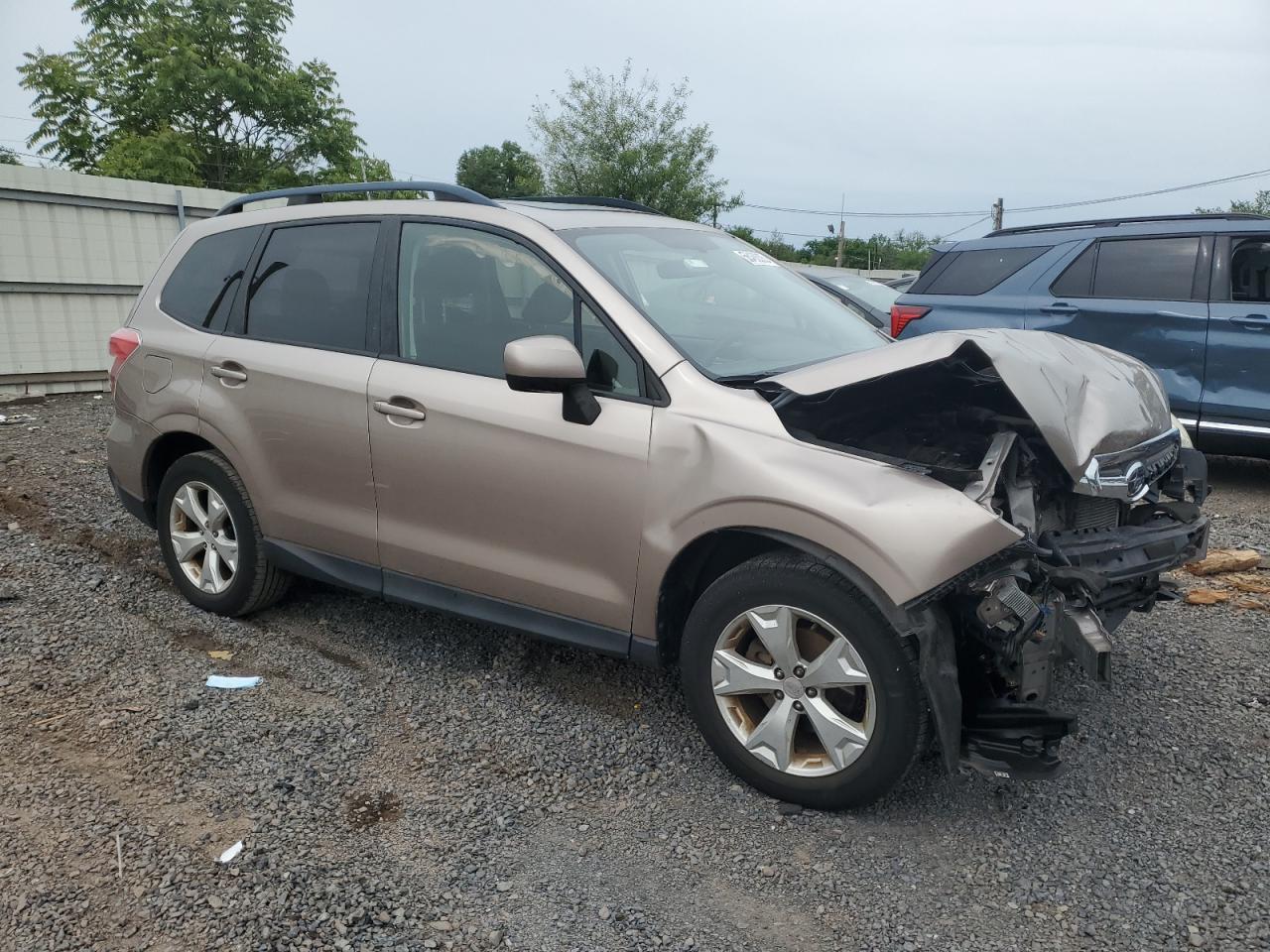 2014 SUBARU FORESTER