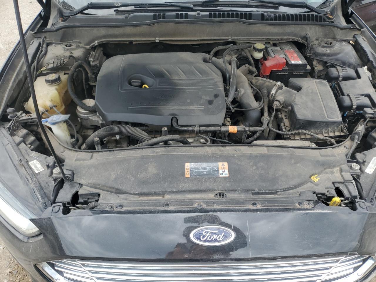 2015 FORD FUSION