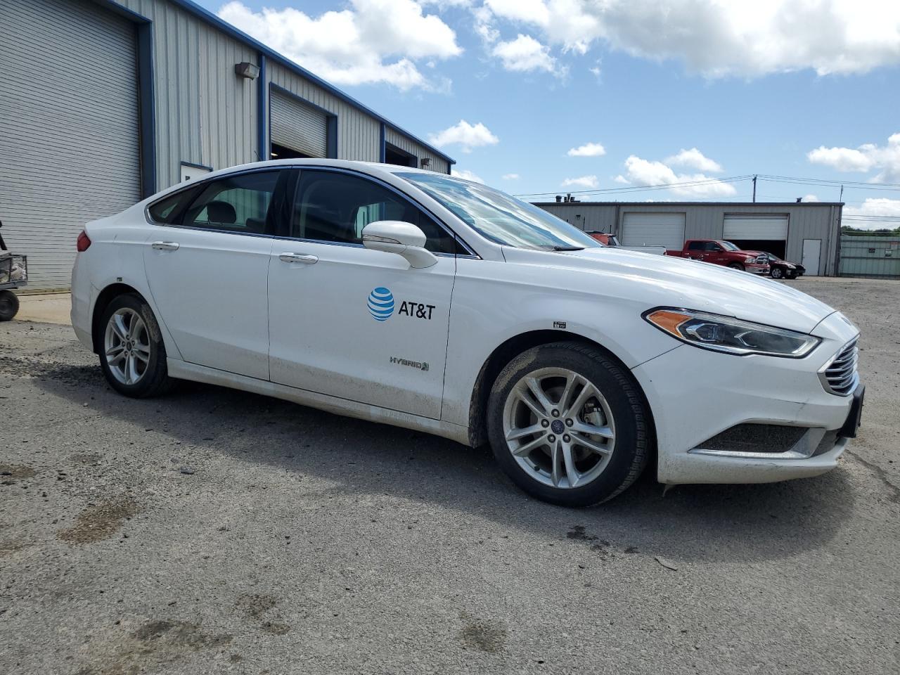 2018 FORD FUSION