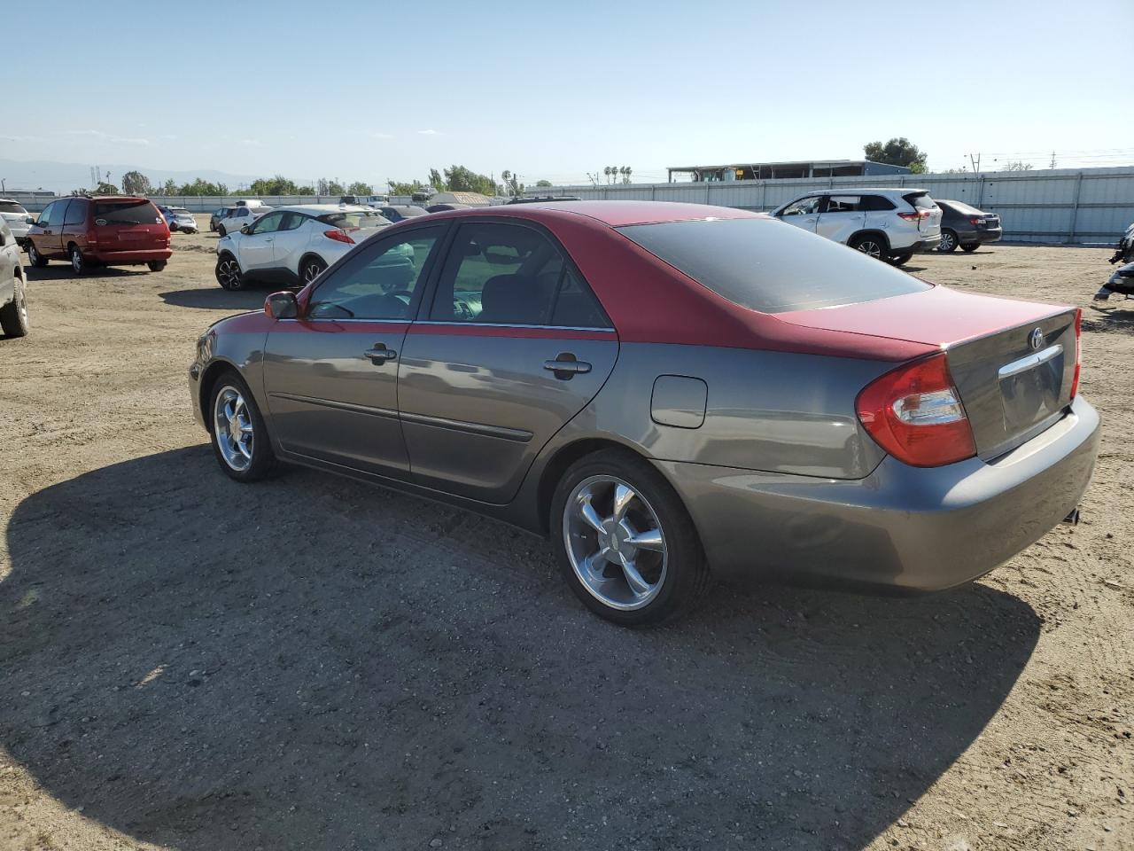 2004 TOYOTA CAMRY