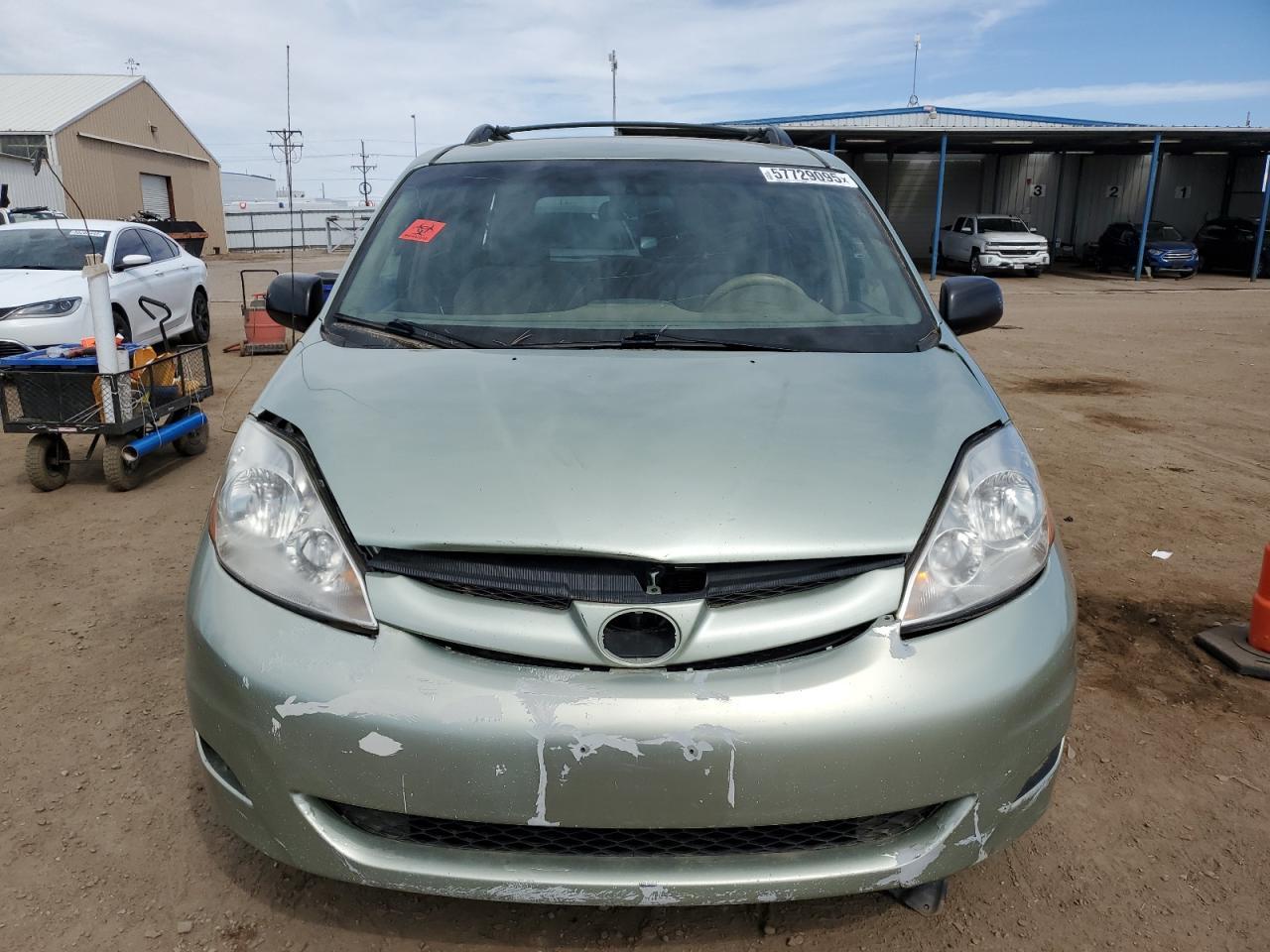 2008 TOYOTA SIENNA