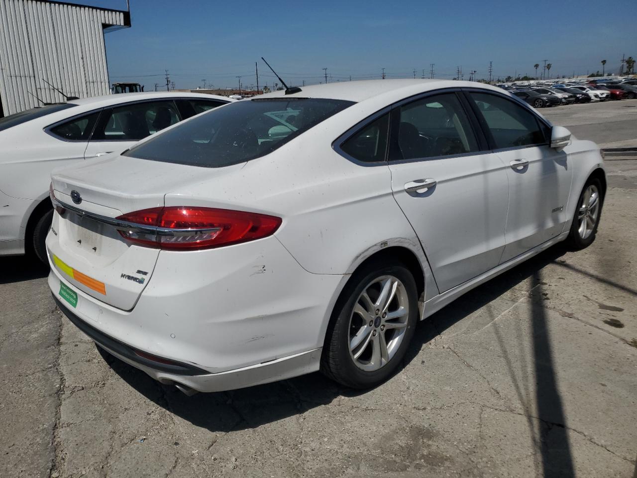 2018 FORD FUSION