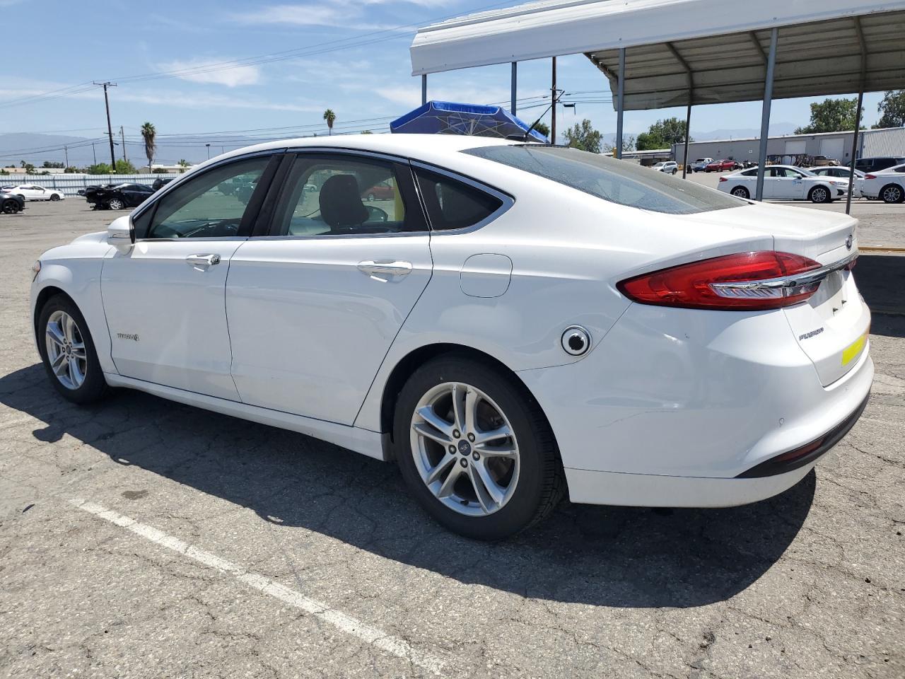2018 FORD FUSION