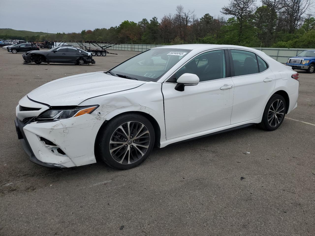 2020 TOYOTA CAMRY