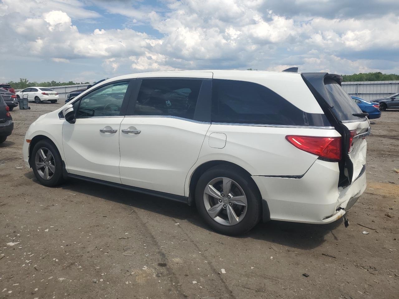 2018 HONDA ODYSSEY