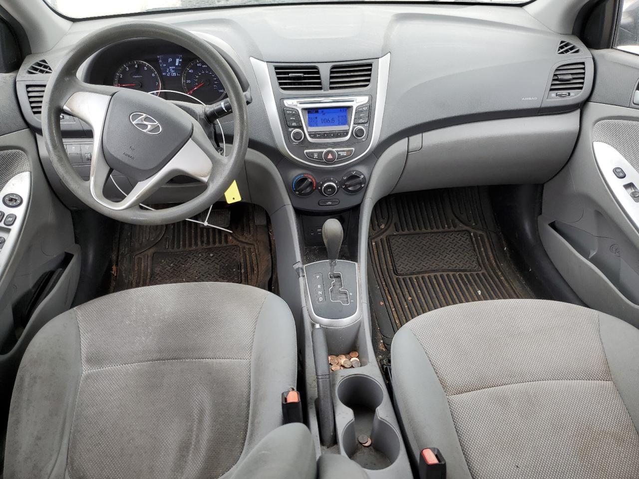 2014 HYUNDAI ACCENT
