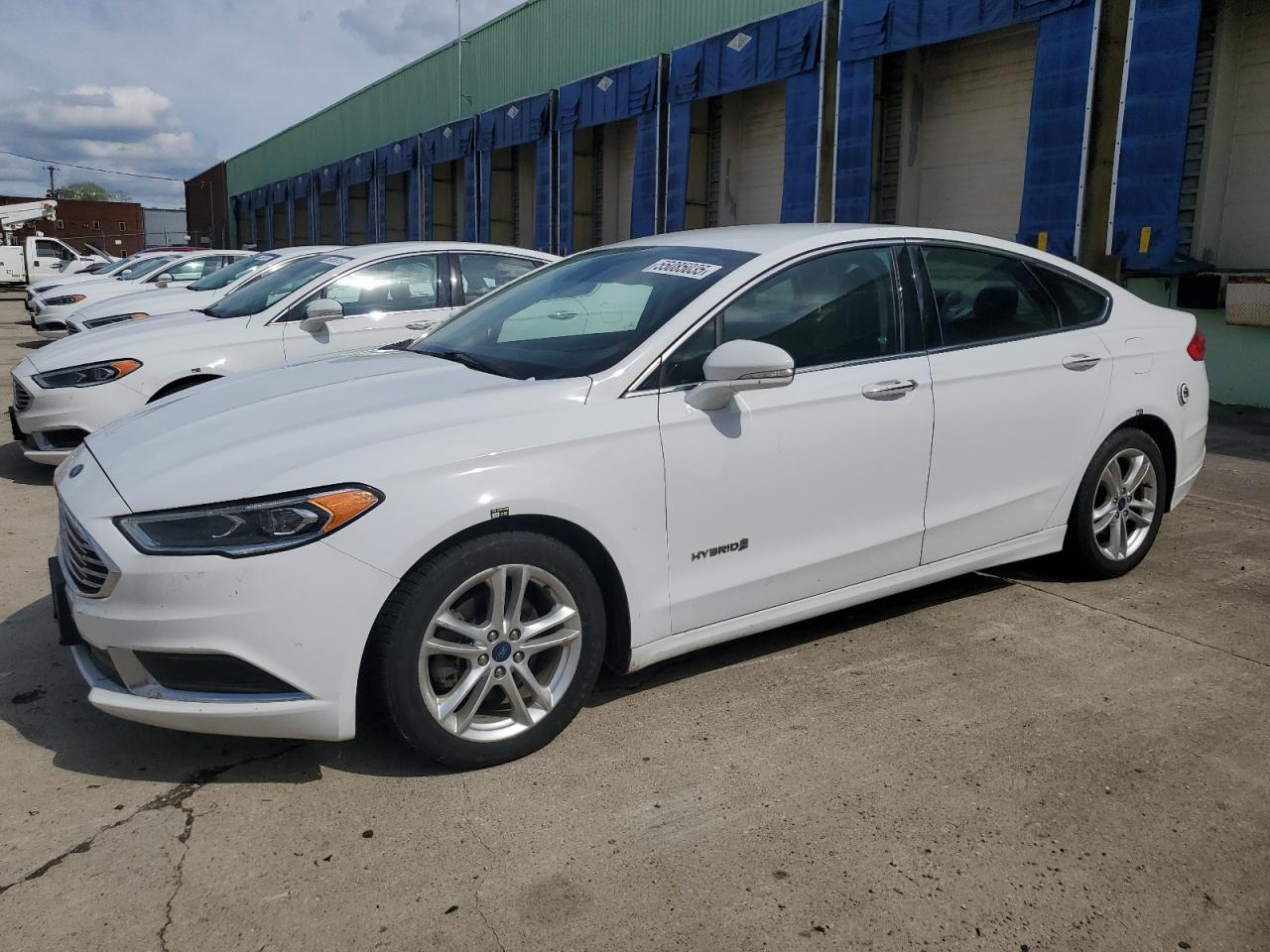 2018 FORD FUSION