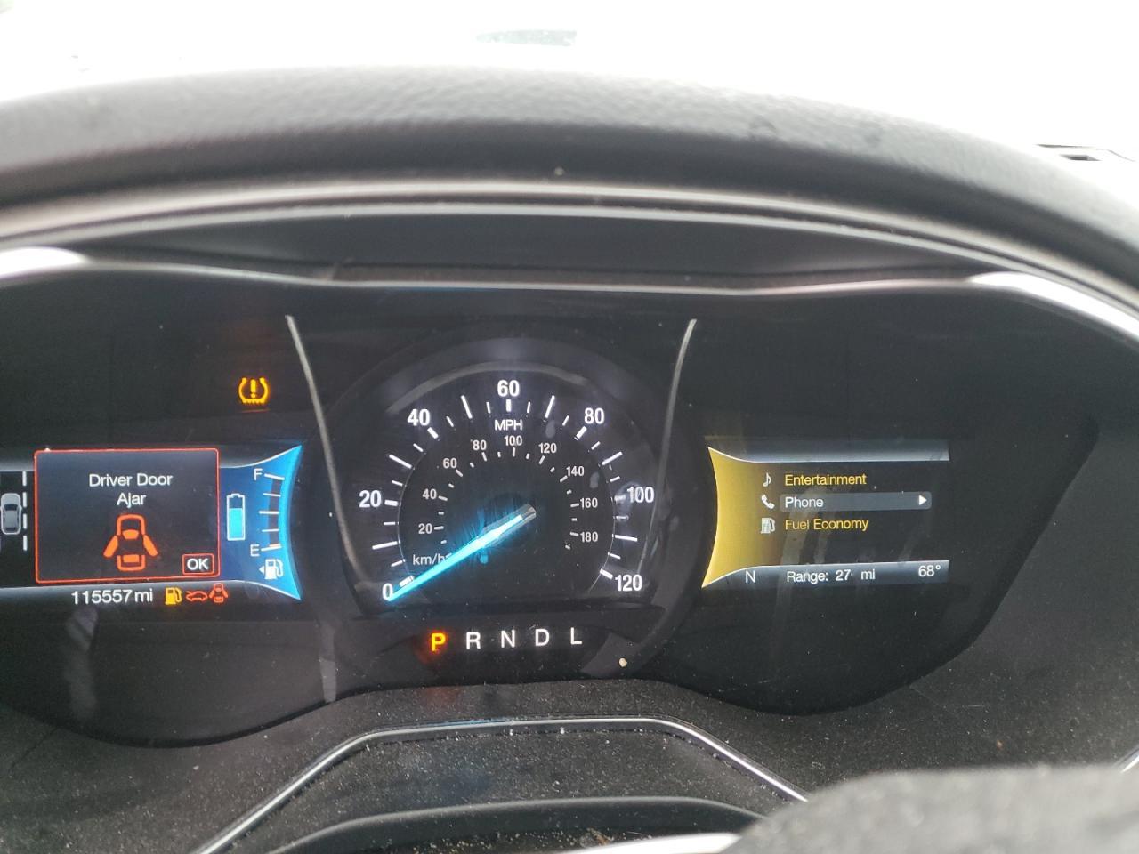 2018 FORD FUSION
