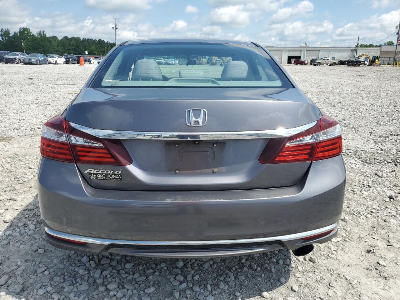2016 HONDA ACCORD
