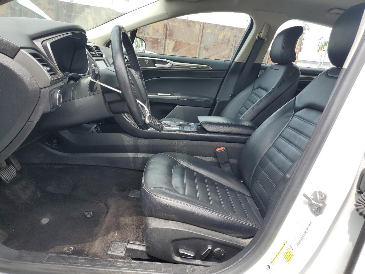 2018 FORD FUSION