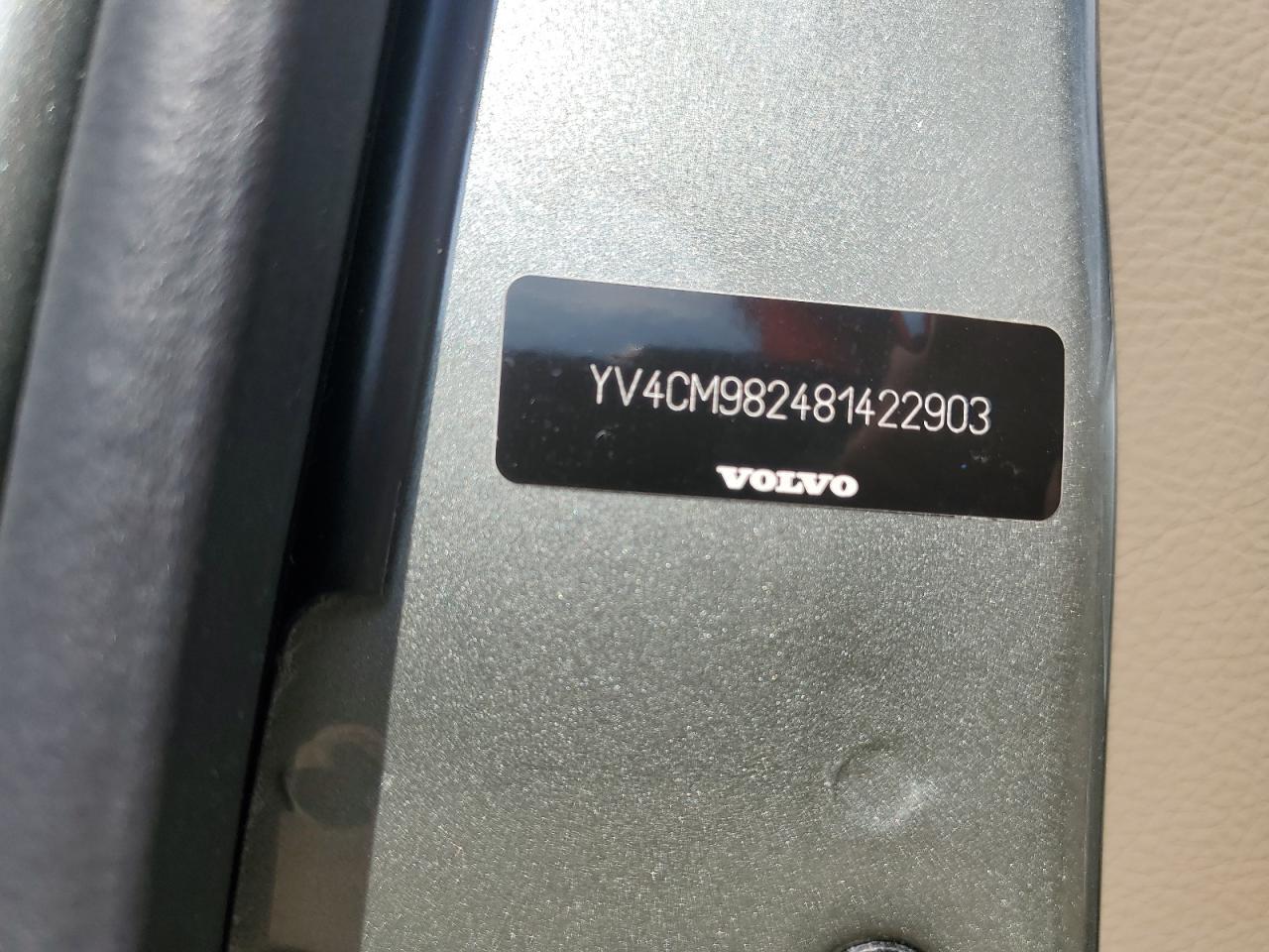 2008 VOLVO XC90