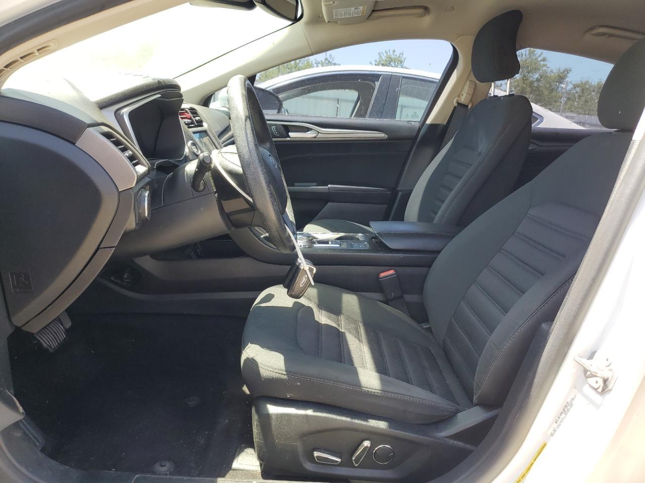 2019 FORD FUSION